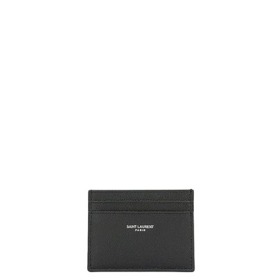 SAINT LAURENT 男士钱包 375946BTY0N1000 CO 黑色