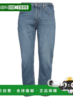 1h可退 香港直邮Acne Studios 艾克妮 男士 牛仔长裤 blue蓝色 舒