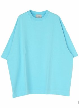 日本直邮231-91106 EVCON成衣染色宽T恤/T恤/宽幅/上衣