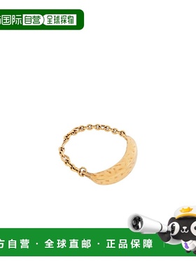 1h可退 香港直邮CHLOÉ 女士项链 C24AFO50CB79DC CO 黄色 徽标项