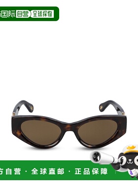 1h可退 香港直邮Chloe 蔻依 女士 徽标太阳镜 CH0259S green绿色