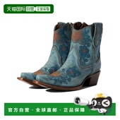 美国直邮 真皮刺绣靴子 Corral L5874 1h可退 靴 女鞋 时装 舒