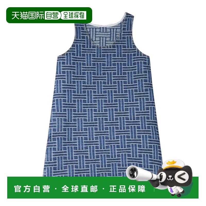 1h可退 香港直邮KENZO 女士连衣裙 FE62DR2516J3DS AW2024 蓝色 K