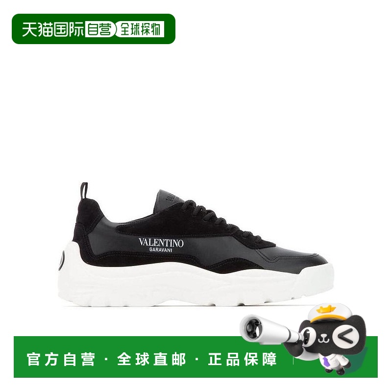 1h可退 香港直邮VALENTINO 男士运动鞋 QY0S0B17VRN0NO CO 黑色 G