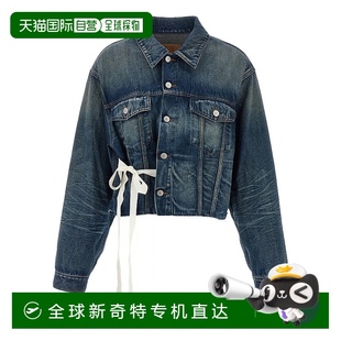 Margiela 牛仔 香港直邮Mm6 女士 1h可退 MM6 马丁 Maison 马吉拉