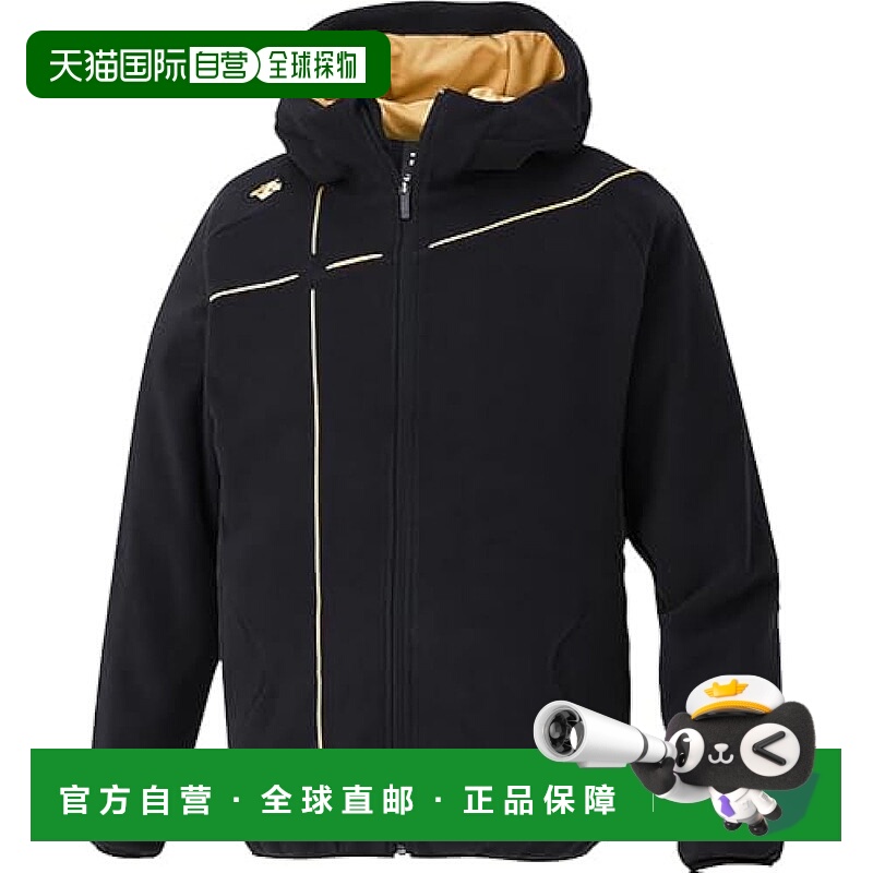 【日本直邮】迪桑特男士抓绒夹克 连帽款防风保暖 DBX-2660C针织