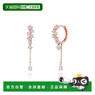 韩国直邮STONEHENGE 女士耳环 T1332 14k耳扣配饰