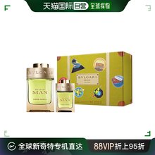 香港直邮BVLGARI 宝格丽 森林之光男士香水2件套 : 1.淡香精100ml