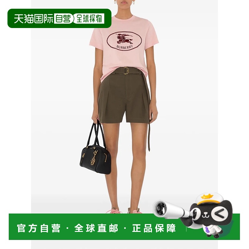 美国直邮BURBERRY - Women Frankie Knight T-Shirt