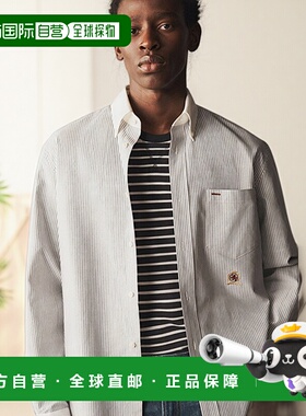 韩国直邮TOMMY HILFIGER 男士男衬衫T12E7WSH980MC10A4