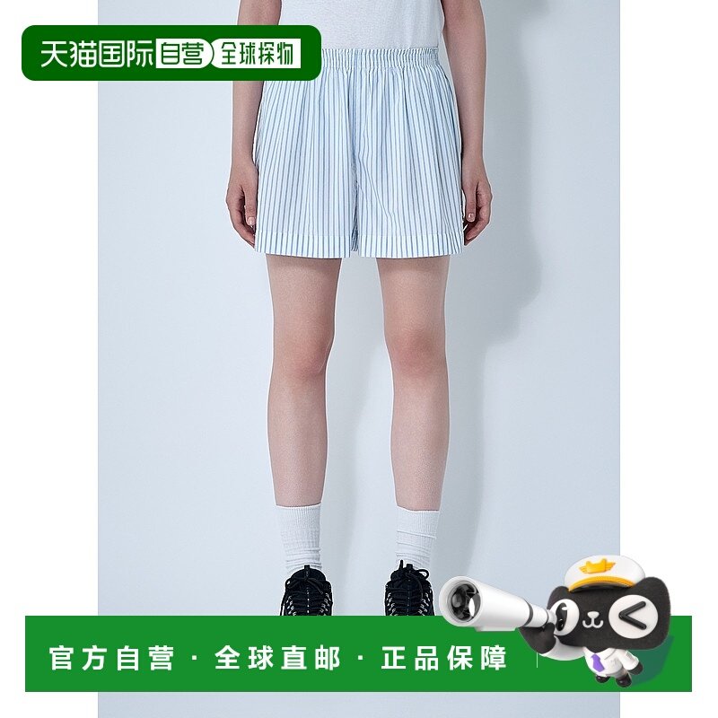 1h可退 香港直邮Moncler 盟可睐 女士 条纹短裤 2B00006598S1F00,女装/女士精品,休闲裤,淘宝优惠券,粉丝福利购,淘宝优惠卷