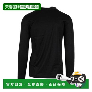 1h可退 香港直邮emporio armani 男士 上装T恤长袖阿玛尼半高领