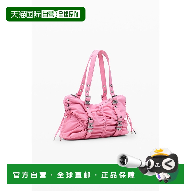 1h可退 日本直邮Desigual 德诗高 女装 尼龙材质 女士中型斜挎包