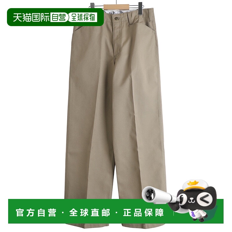 1h可退 日本直邮BEN DAVIS 男装 宽松版型斜纹裤 USA GORILLA CUT