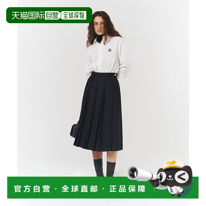 韩国直邮Dunst2023秋冬新品中性风经典女款半身裙UDSK3C202N2羊毛