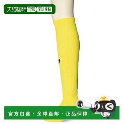 【日本直邮】Asics亚瑟士男士长筒袜鲜黄色时尚舒适透气3103A027