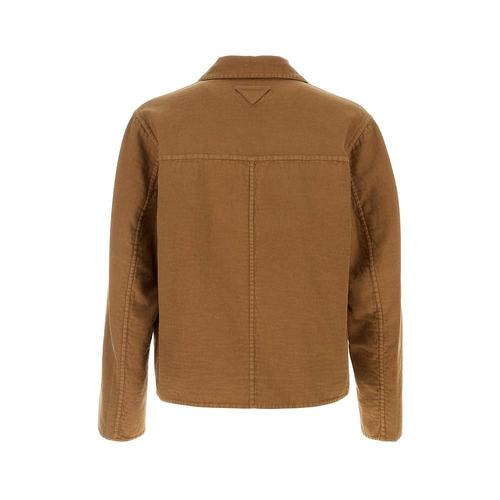 PRADA 男士西服 UGD326SOOO16L5F0T5C SS2025 驼色