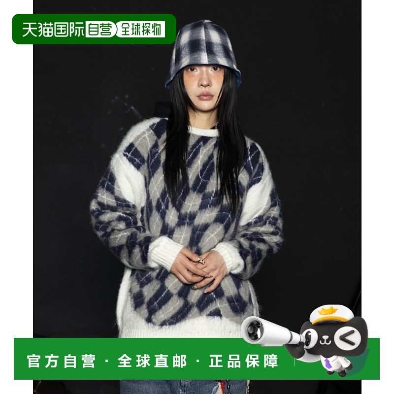 韩国直邮GLACK 女士毛针织衫GNT032WH