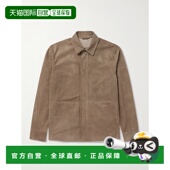 香港直邮Loro 式 Piana 男士 1h可退 绒面革衬衫 诺悠翩雅 Kim 夹克