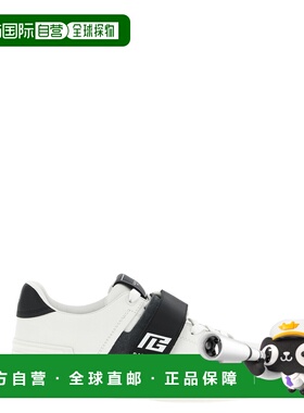 香港直邮BALMAIN 男士运动鞋 GM1VI412LGFBEAB SS2026 白色 'B-Co