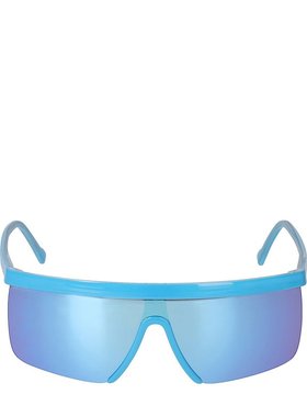 潮奢 Giuseppe Di Morabito 女士 镜面镜片醋酸纤维面具太阳镜