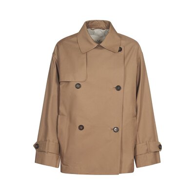 MaxMara 麦斯玛拉 女士 The Cube Zeno 双排扣大衣 2519021044600