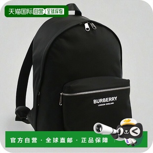 奢华 日本直邮Burberry 时尚 双肩包8063495黑色 旅行包非常 男士