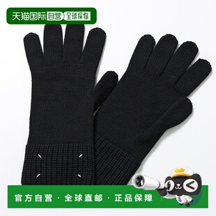 S67TS0028M1318 女士针织四针羊毛手套 日本直邮MAISON MARGIELA