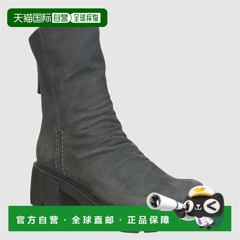 自营naked feetWomen's Protocol Boots In Grey - grey 美国奥莱