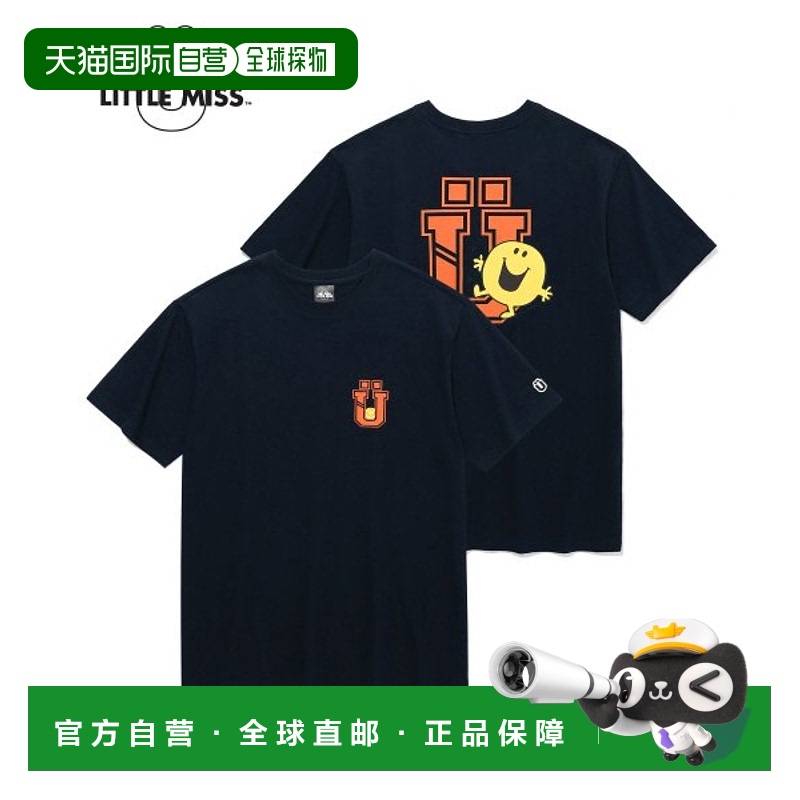 韩国直邮IST KUNST 上衣T恤 IK2BMMT533BNV潮流穿搭时尚高级感