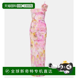 香港直邮潮奢 蓝色情人 1h可退 Blumarine 饰印花针织 女士 花朵装