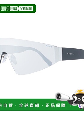 自营 Sting 男女通用太阳镜 - 灰色 美国奥莱直发