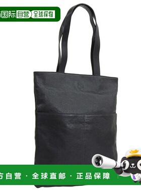 日本直邮IL BISONTE 包女士手提包皮革 BTO137PO0001BK131 IL BIS