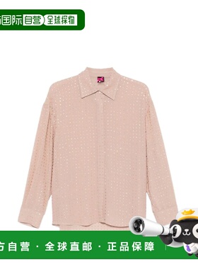 香港直邮PINKO 女士衬衫 106259A32XQ24 SS2026 粉红色 PINKO OLI