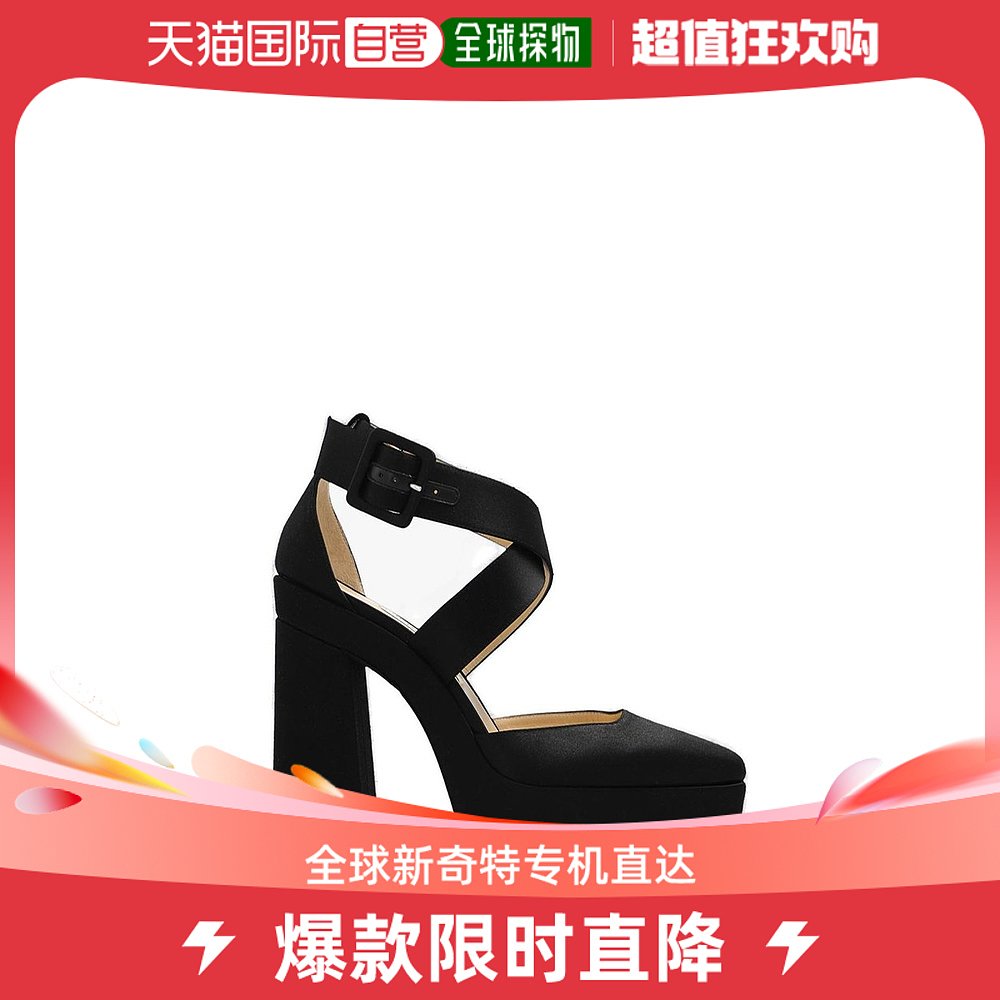 香港直邮潮奢 Jimmy Choo周仰杰女士Jimmy Choo Gian方头浅口