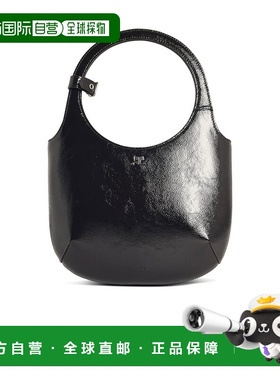 1h可退 香港直邮Courreges 女士 Holy Naplack 拉鍊手提包 325GSA