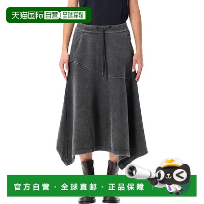 1h可退 香港直邮OUR LEGACY 女士半身裙 25AW4256LFBLACK AW2025