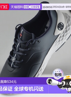 韩国直邮g/fore男女无钉高尔夫球鞋(GMF000014-TWLT)休闲鞋橡胶