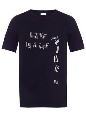 Saint Laurent 字母印花T恤 529609YB2UY