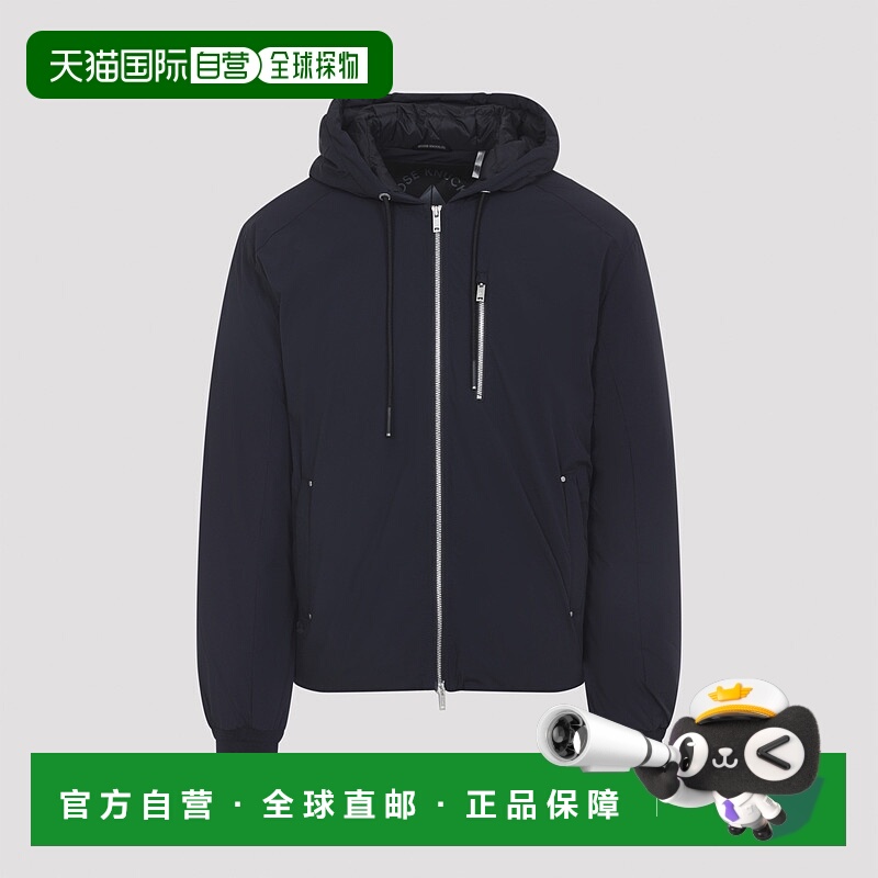 1h可退 香港直邮MOOSE KNUCKLES 男士夹克 M35MJ210833 AW2025 黑