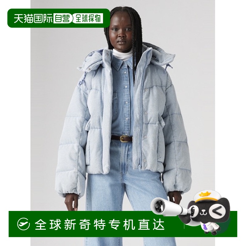 1h可退 日本直邮Levi's 女士短款夹克 A85270000正品 高端流行时