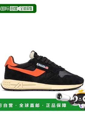 1h可退 香港直邮AUTRY 系带运动鞋 WWLMUT08正品轻便时尚休闲百搭