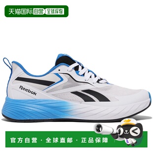 男款 舒适贴合透气跑步鞋 白蓝 Verse 日本直邮Reebok