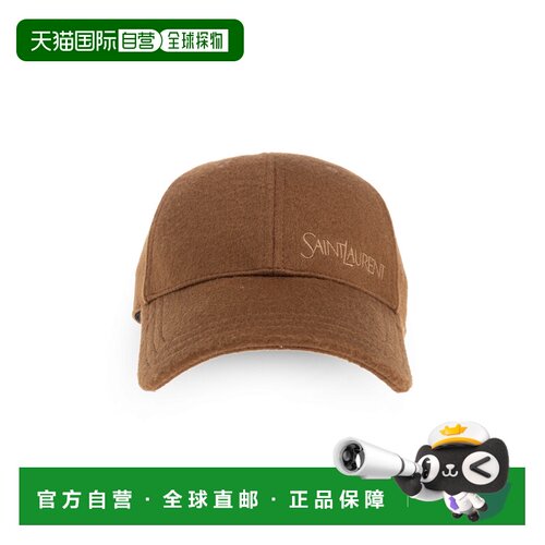 1h可退 香港直邮SAINT LAURENT 女士帽子 8425983YS589700 AW2025