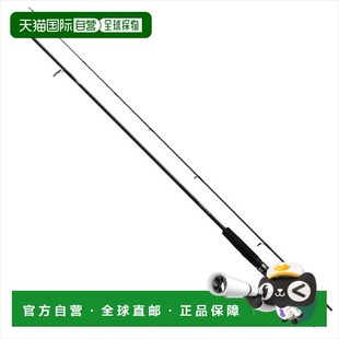 Tatula Rod 682LFS 日本直邮Daiwa 纺车轮中切 Bass