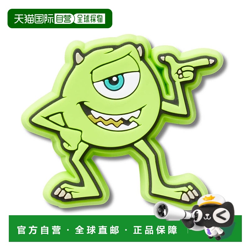 日本直邮Crocs Monster Inc Mike 拖鞋