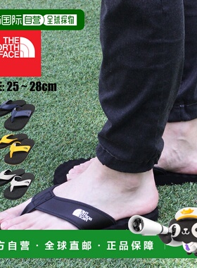 日本直邮The North Face 男女通用 Base Camp Flip-Flop II 沙滩