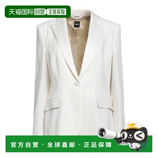波士 女士 西装 1h可退 beige米色 BOSS 外套 舒适时 香港直邮潮奢