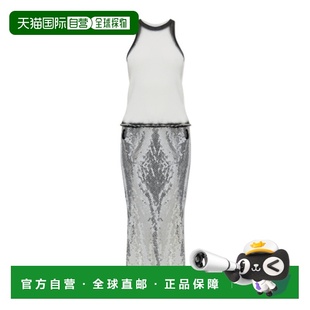 250WCW00180 连衣裙 MIX014SP 无袖 香港直邮Attico