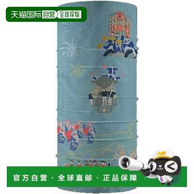 日本直邮Buff 围脖ORIGINAL LECO STRETCH MATSURI 0301 - 蓝色 M